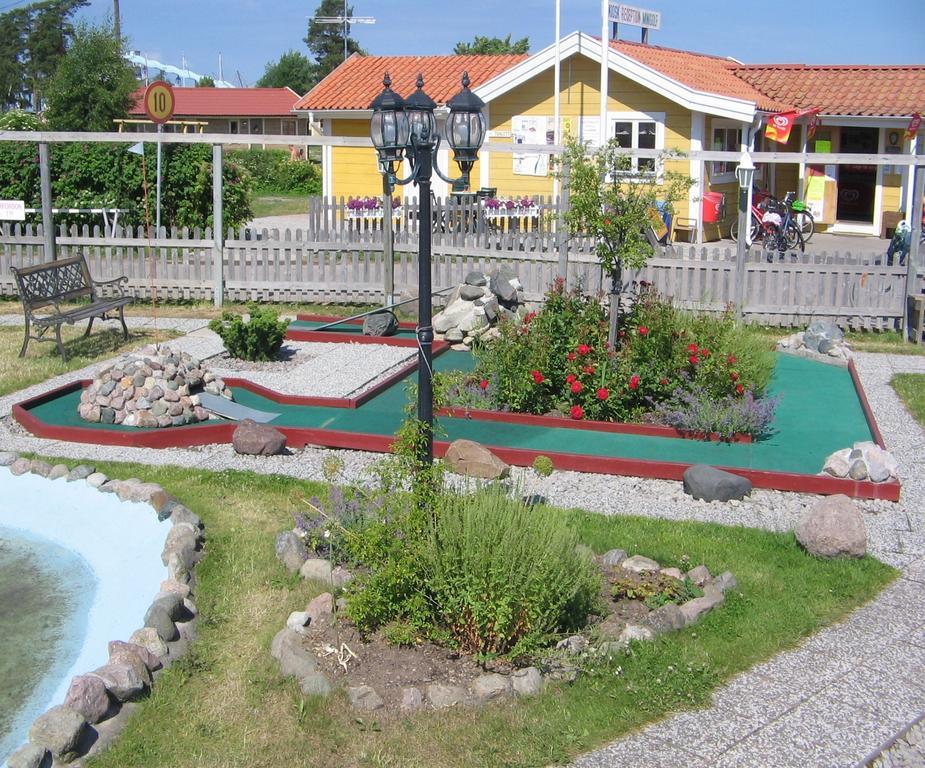 Talluddens Stugby Farjestaden Exterior photo